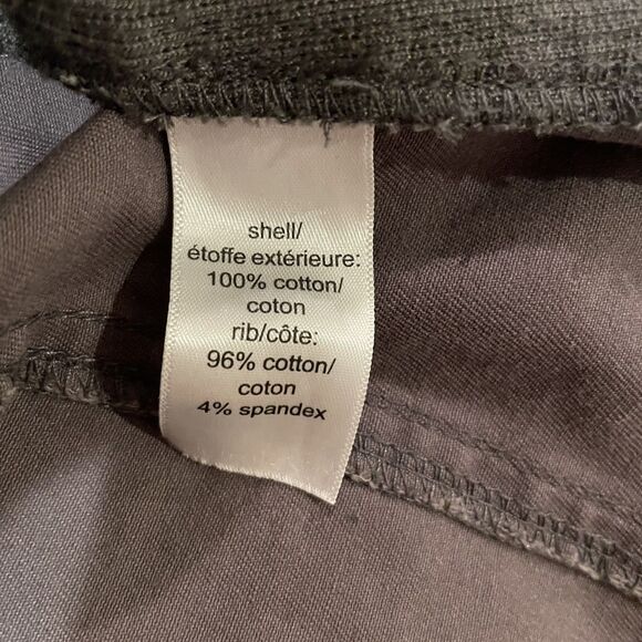 Maurices Lightweight Gray Jacket Women's 2x Snap Front With 4 Pockets - Picture 4 of 10